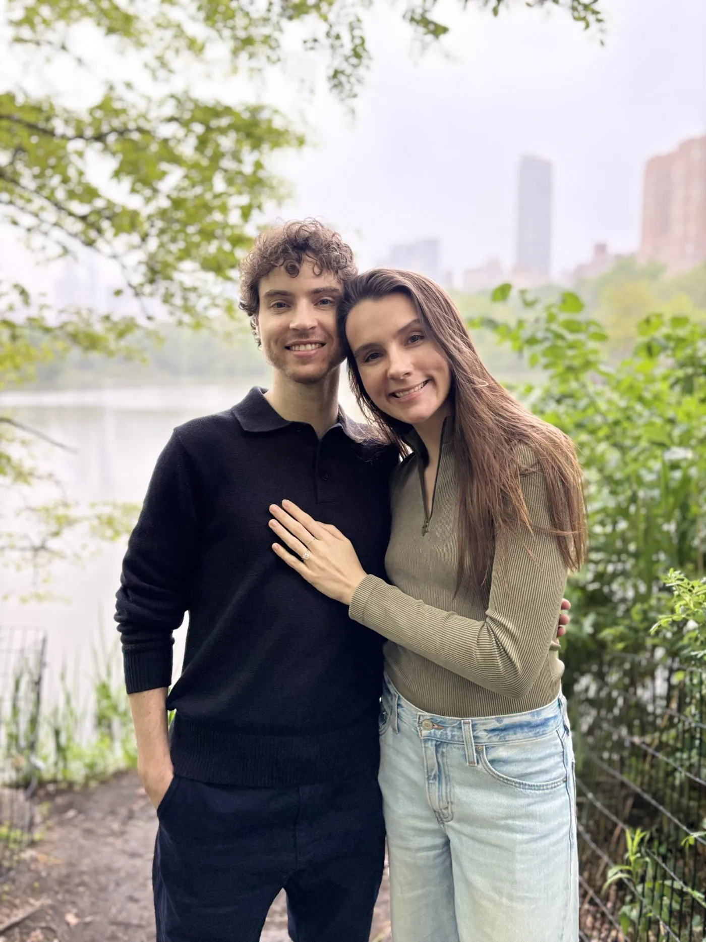 Adam and Ariana engagement